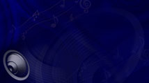 Soundscapes powerpoint template.