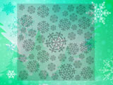 Snowflakes powerpoint template