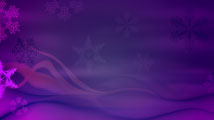 Snowflakes powerpoint template.