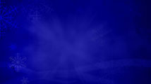 Snowflakes powerpoint template.