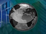 International Politics powerpoint template