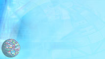 International Politics powerpoint template.