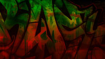 Graffiti powerpoint template