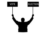Elections powerpoint template