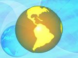 Globes 01 powerpoint template