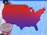 us elections powerpoint template