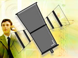 Telecommunications powerpoint template