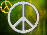 Peace powerpoint template